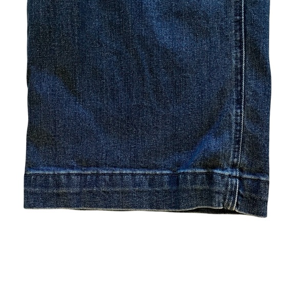 Old Navy Size 12 Jeans Extra High Rise Wide Leg Front Patch Pockets - Picture 3 of 8